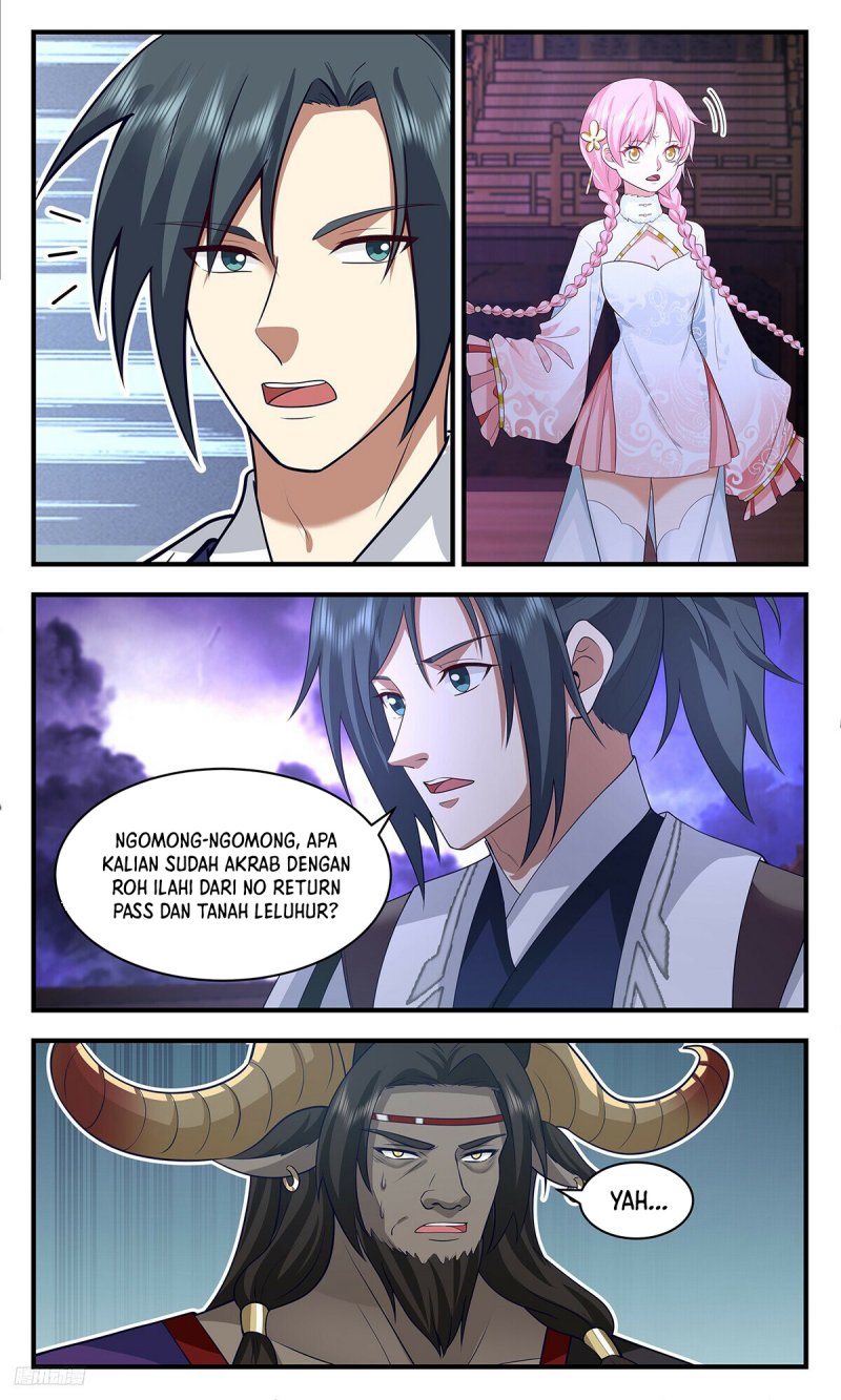 Martial Peak Chapter 3453 Image 9