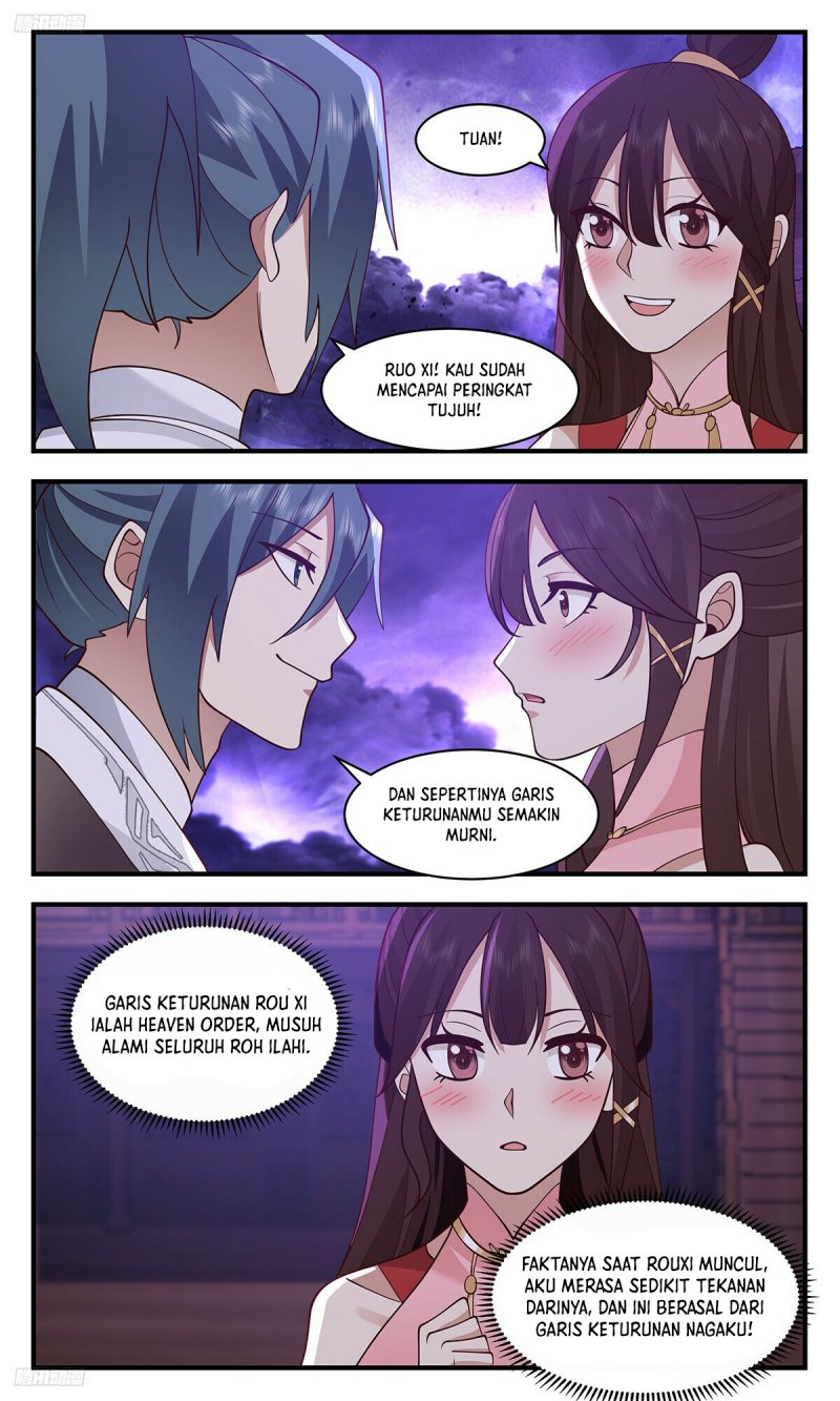 Martial Peak Chapter 3454 Image 1