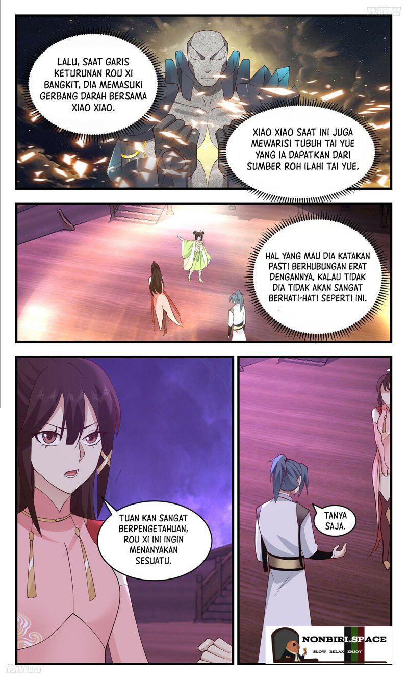 Martial Peak Chapter 3454 Image 4