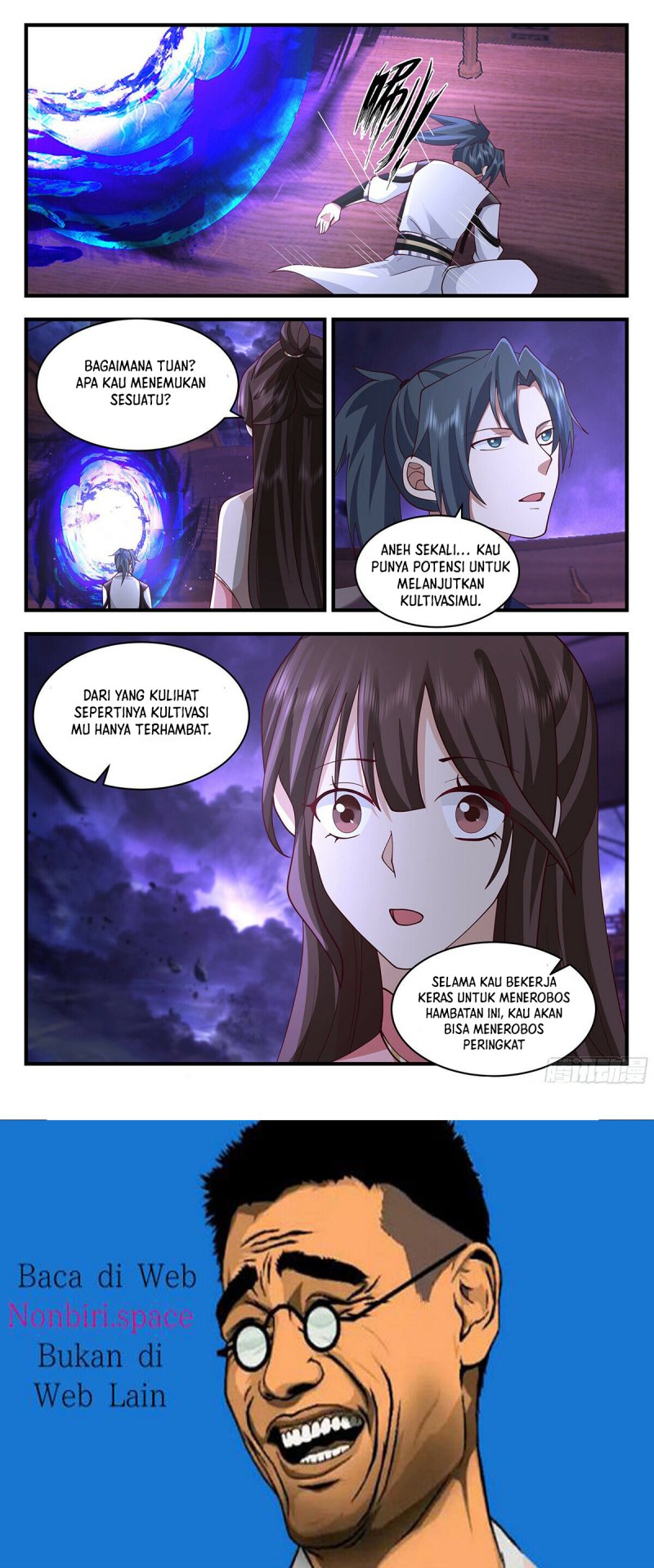 Martial Peak Chapter 3454 Image 11