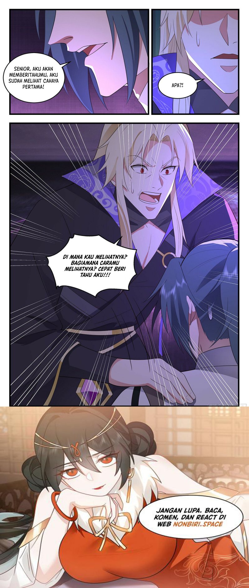 Martial Peak Chapter 3457 Image 11