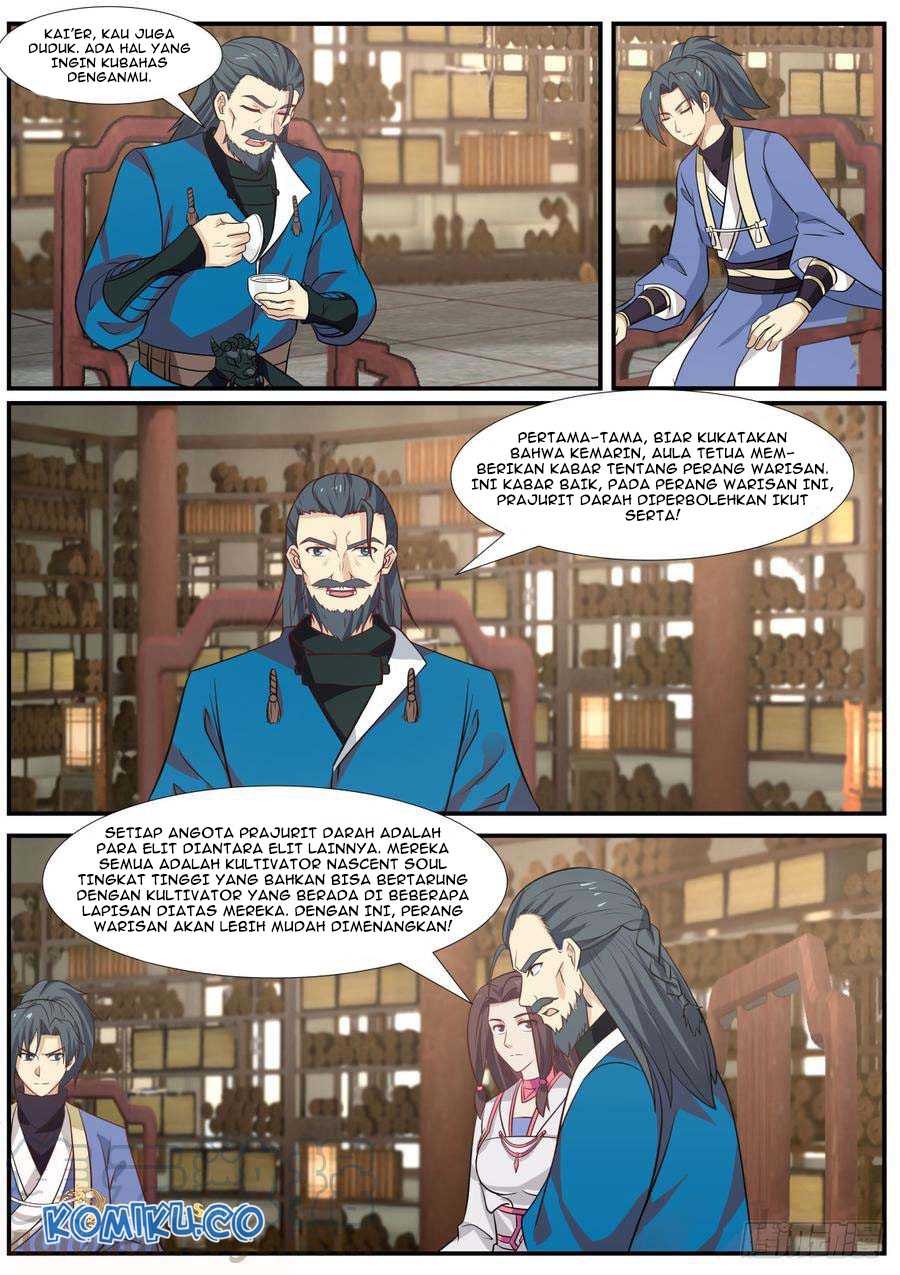 Martial Peak Chapter 348 Image 9