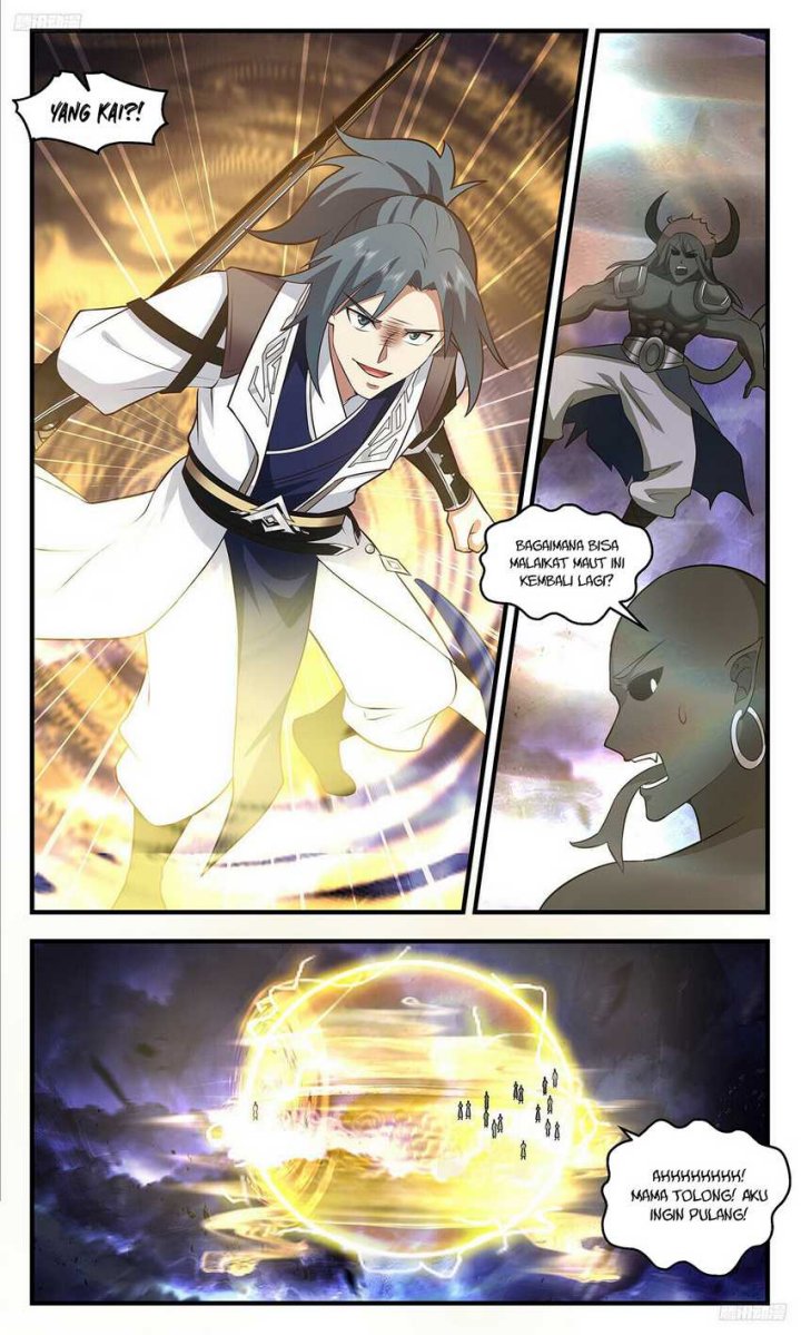 Martial Peak Chapter 3491 Image 5
