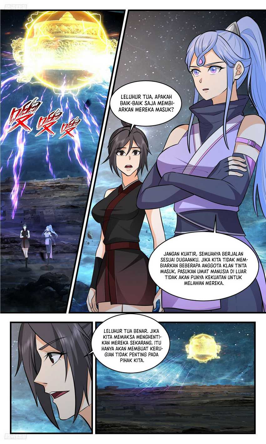 Martial Peak Chapter 3505 Image 1
