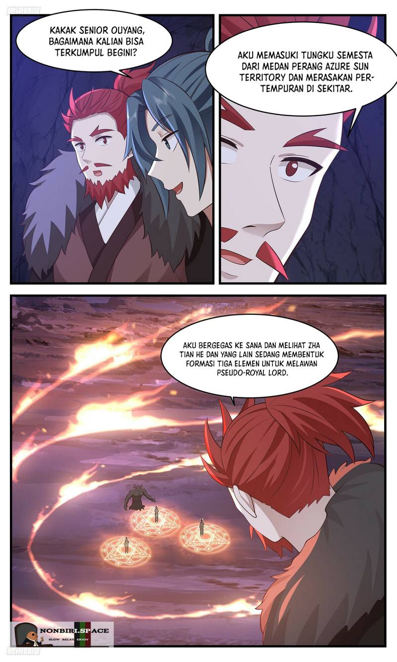 Martial Peak Chapter 3525 Image 2