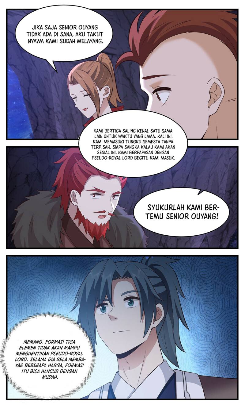 Martial Peak Chapter 3525 Image 3
