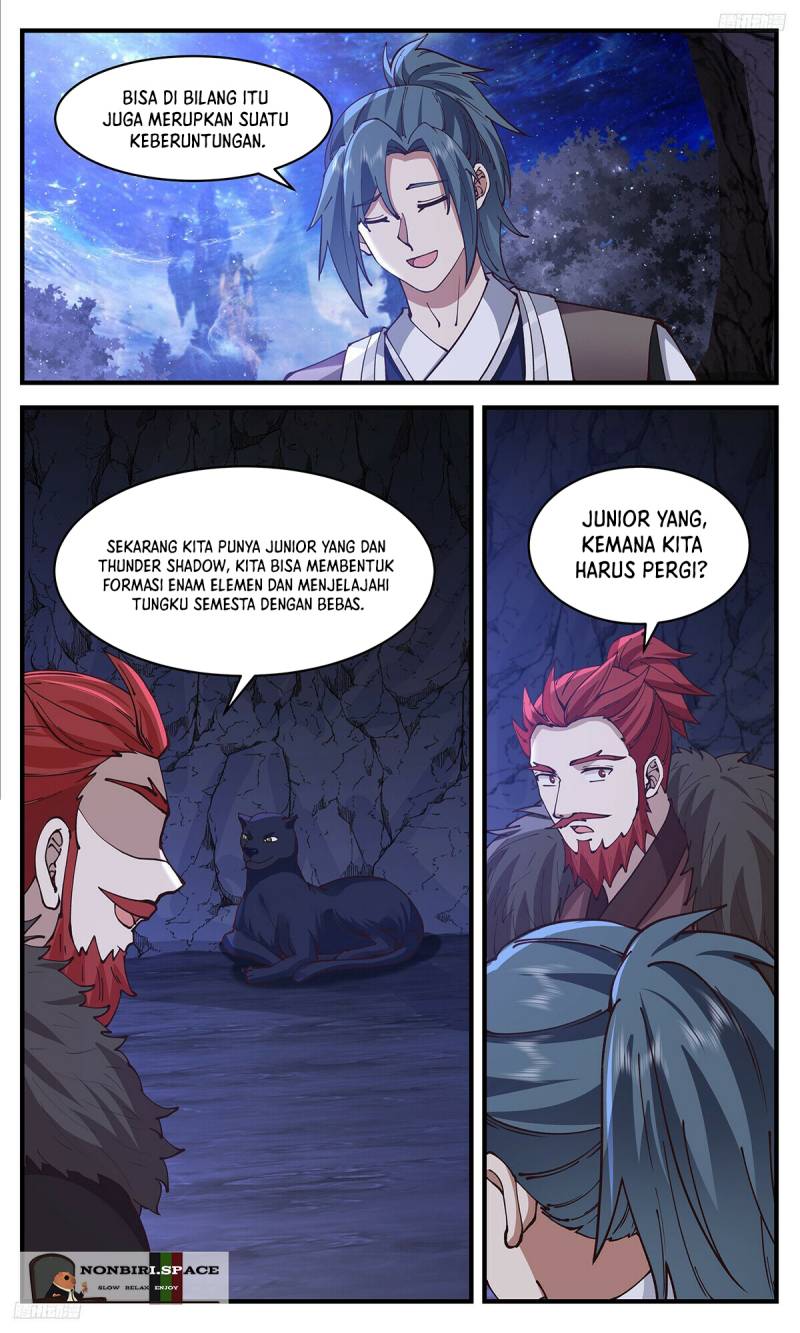 Martial Peak Chapter 3525 Image 4