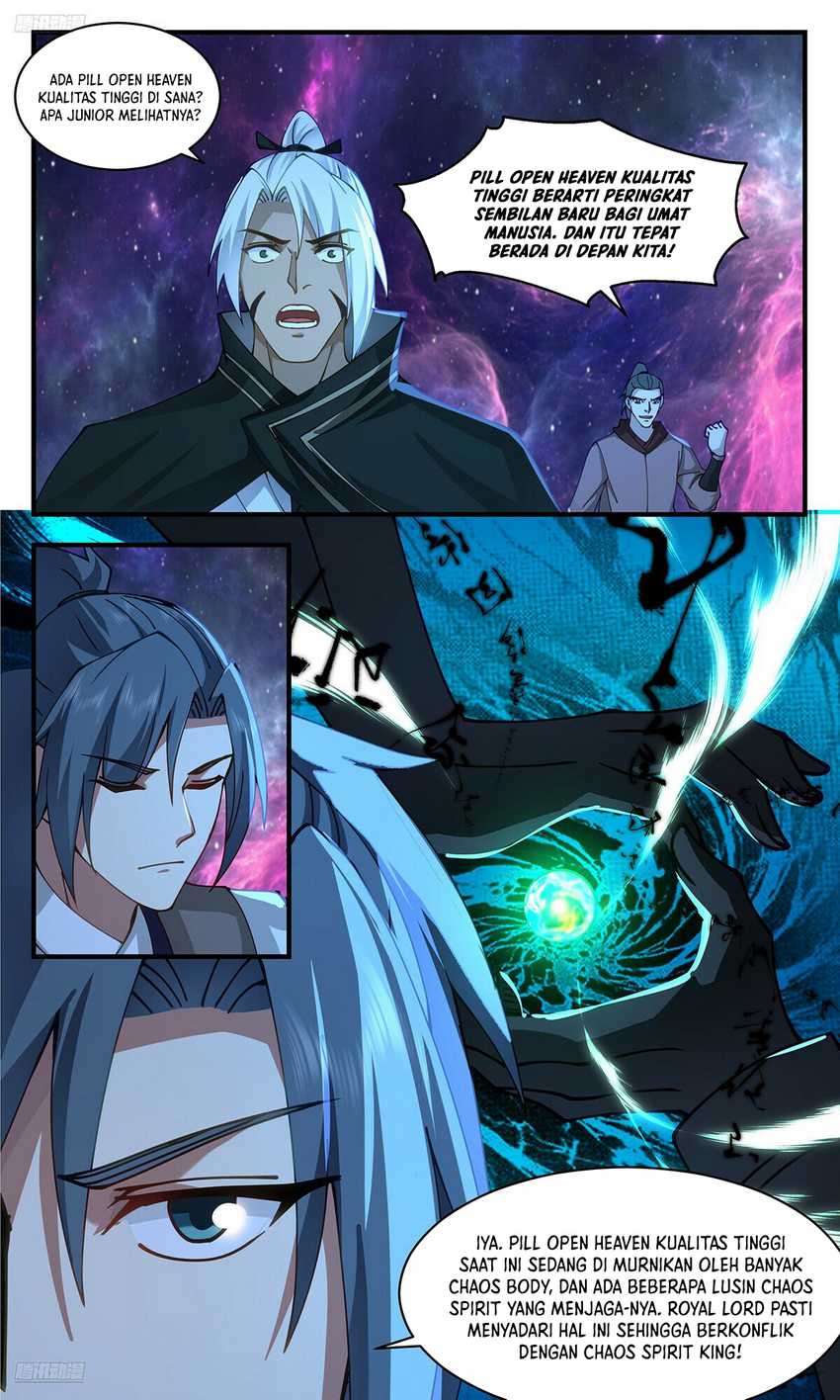 Martial Peak Chapter 3536 Image 1