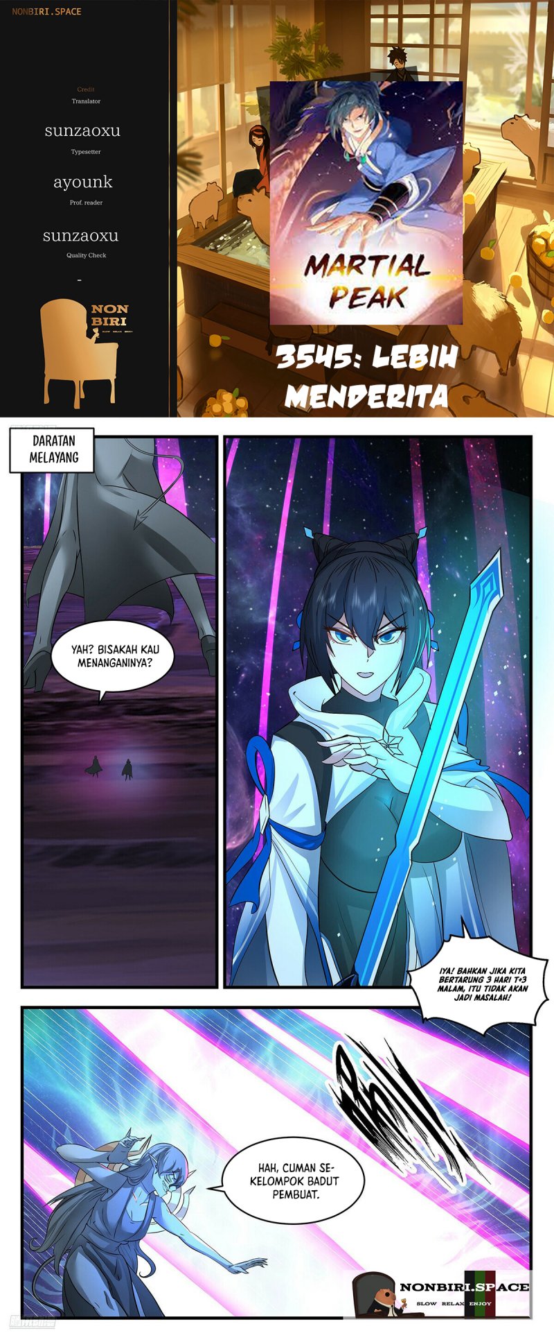 Martial Peak Chapter 3545 Image 0