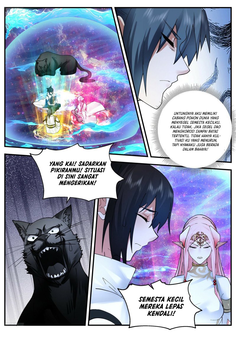 Martial Peak Chapter 3548 Image 3