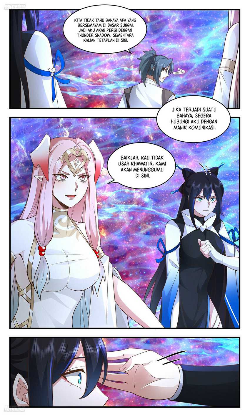 Martial Peak Chapter 3550 Image 1