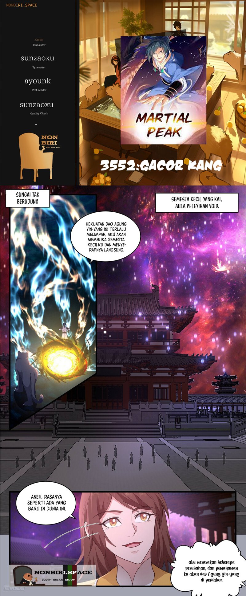 Martial Peak Chapter 3552 Image 0