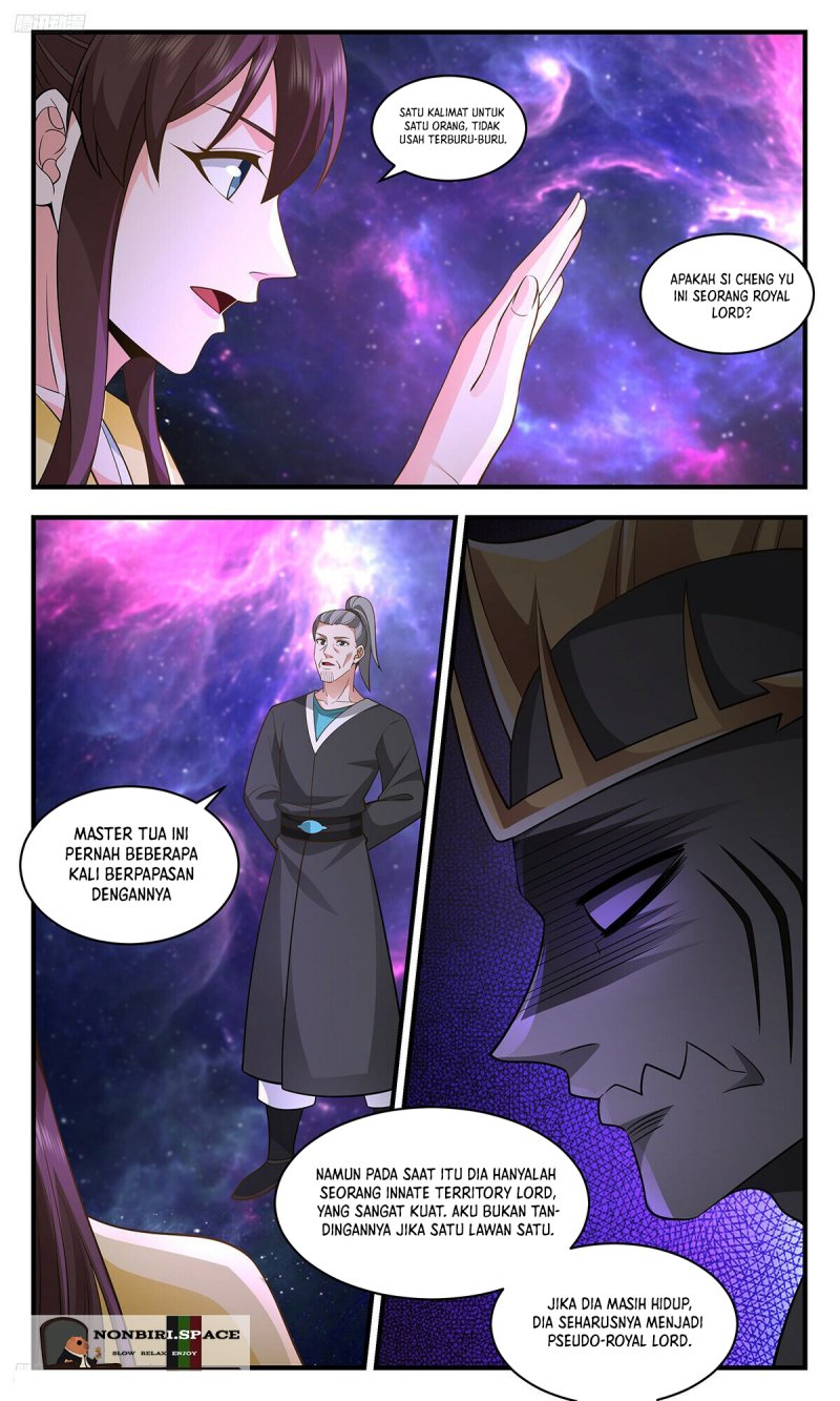 Martial Peak Chapter 3560 Image 2