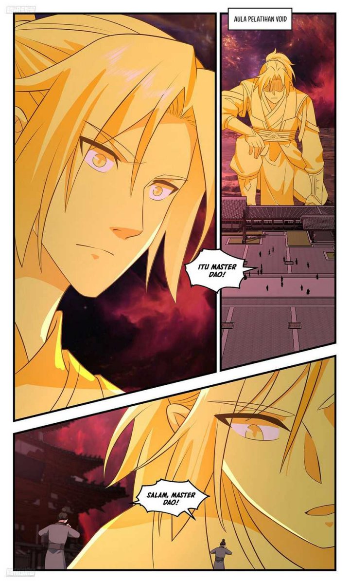 Martial Peak Chapter 3587 Image 1
