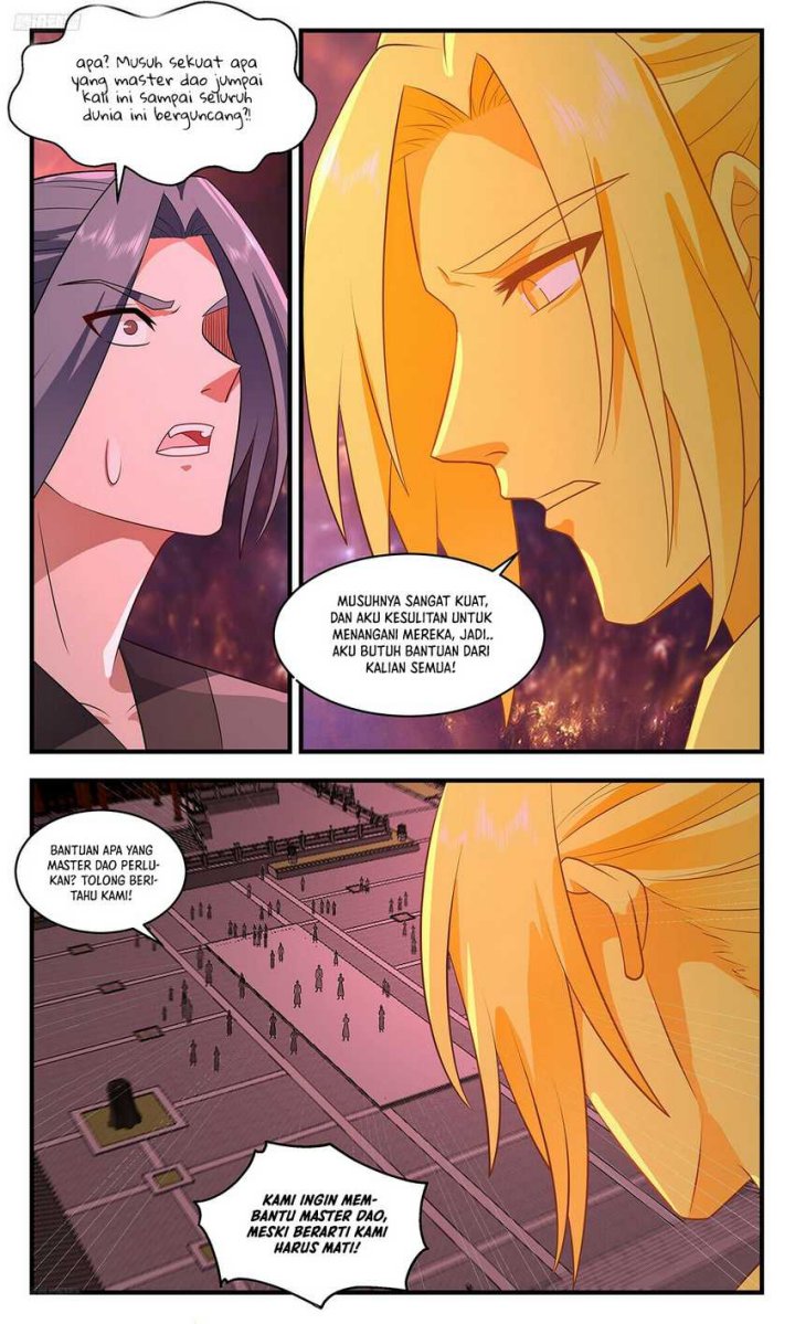 Martial Peak Chapter 3587 Image 3