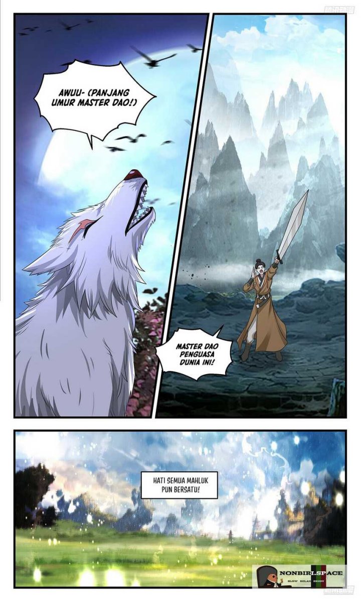 Martial Peak Chapter 3587 Image 8