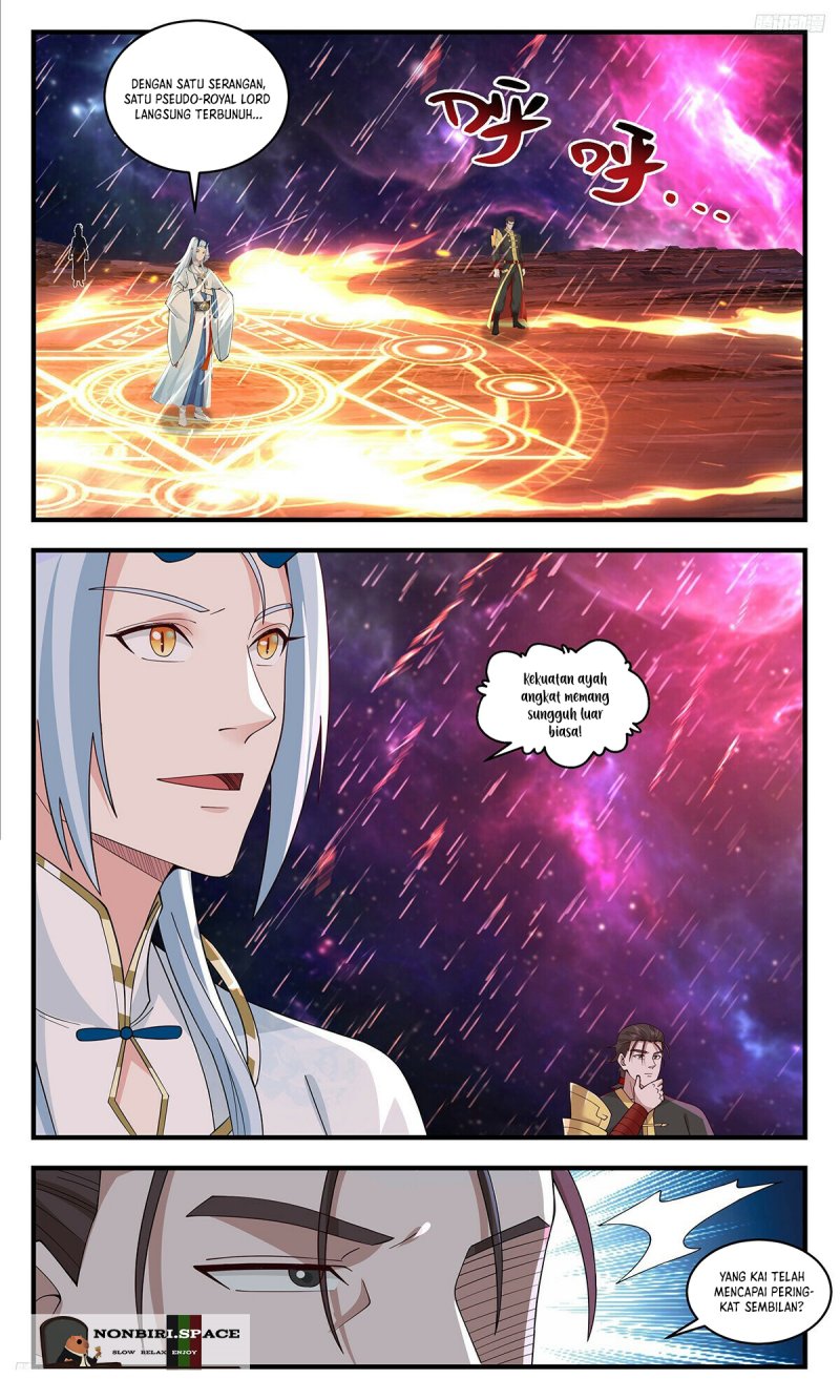 Martial Peak Chapter 3588 Image 4
