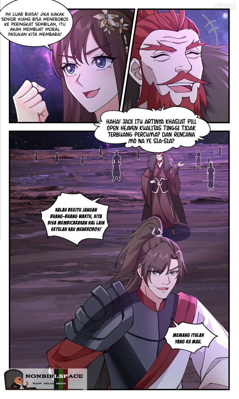Martial Peak Chapter 3599 Image 4