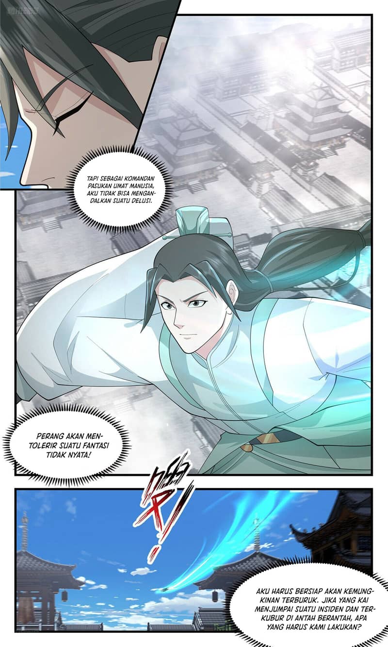 Martial Peak Chapter 3613 Image 1