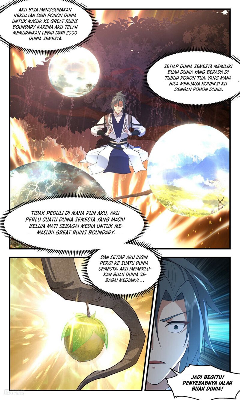 Martial Peak Chapter 3624 Image 7