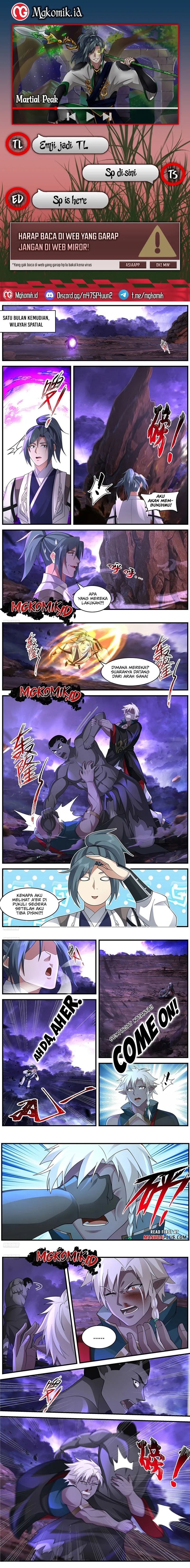 Martial Peak Chapter 3640 Image 0