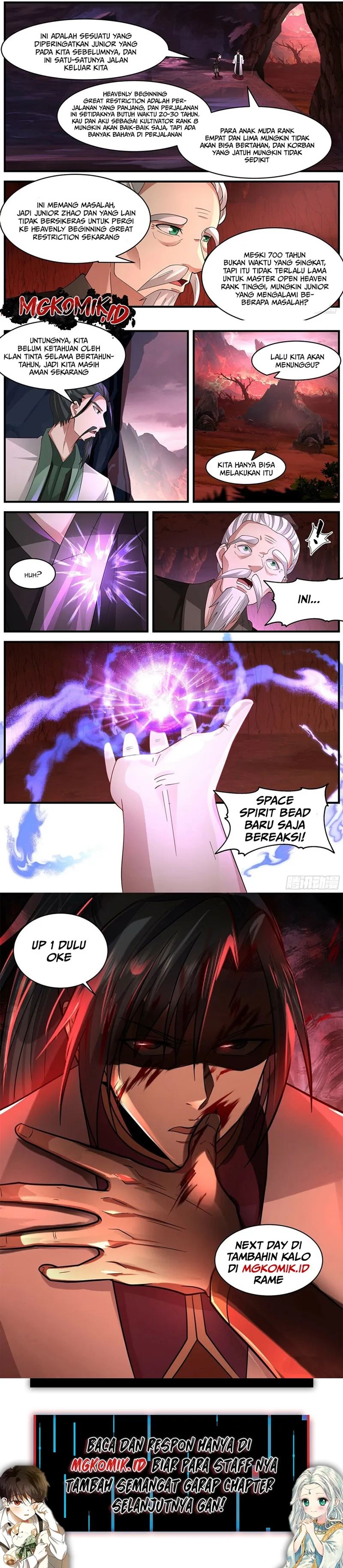 Martial Peak Chapter 3643 Image 2