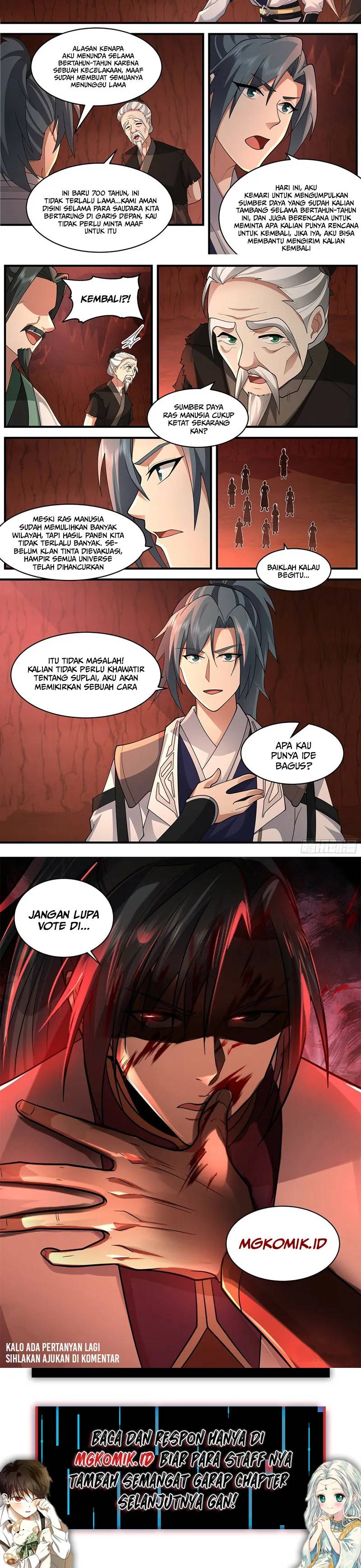 Martial Peak Chapter 3644 Image 4