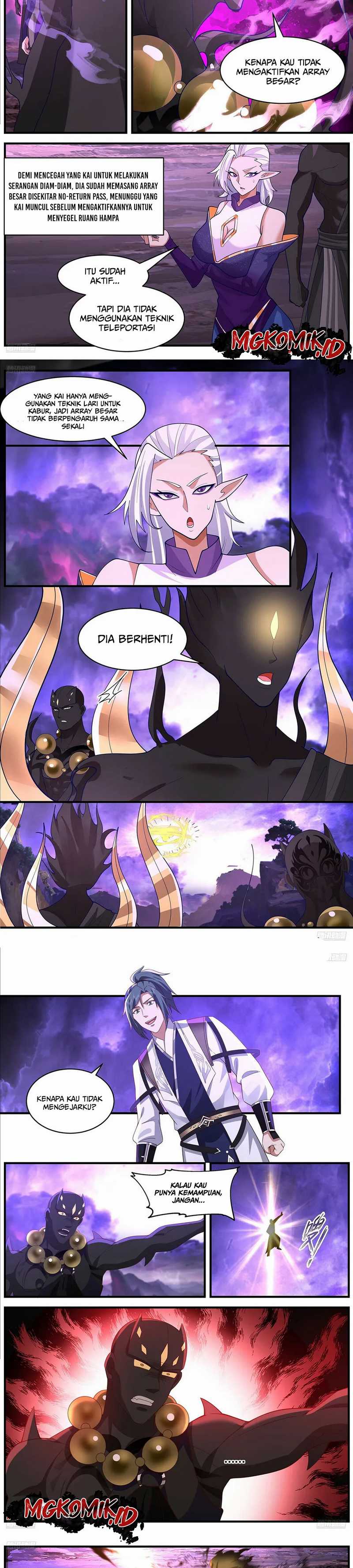 Martial Peak Chapter 3646 Image 2