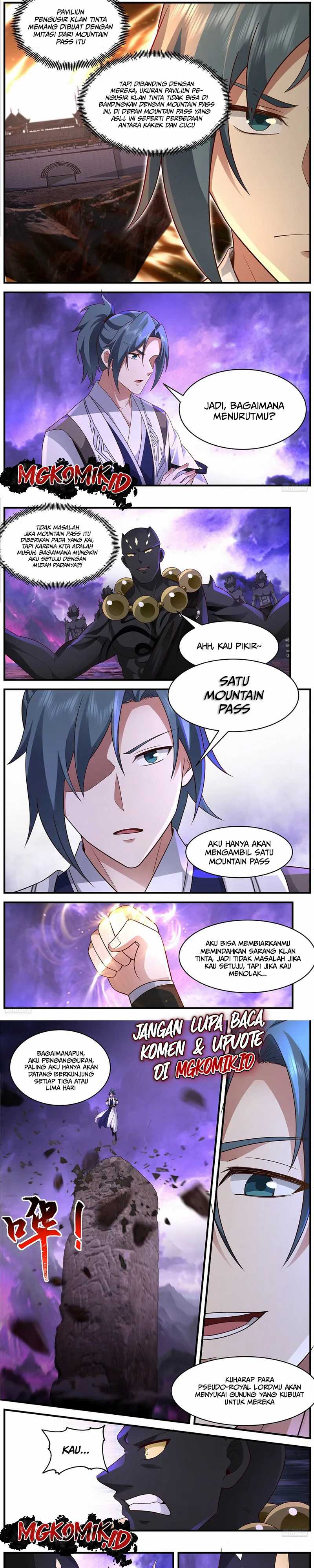 Martial Peak Chapter 3647 Image 3