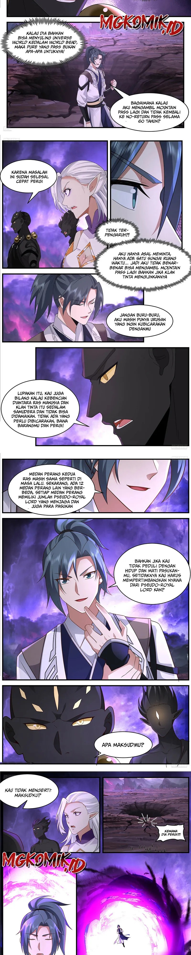 Martial Peak Chapter 3649 Image 2