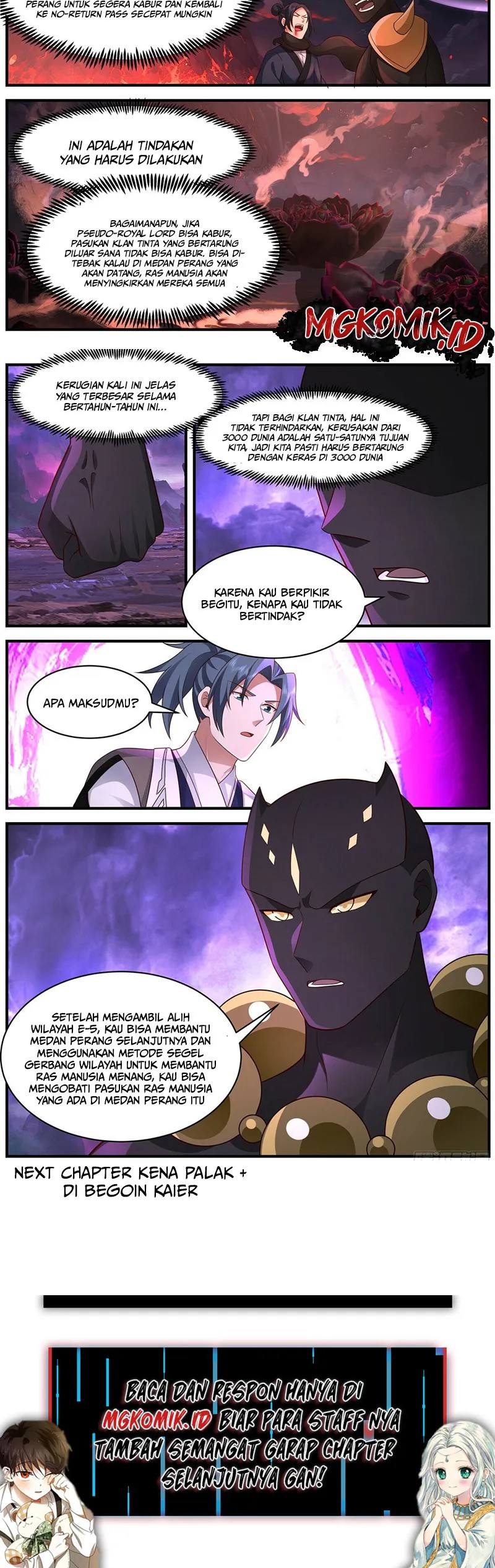 Martial Peak Chapter 3649 Image 4