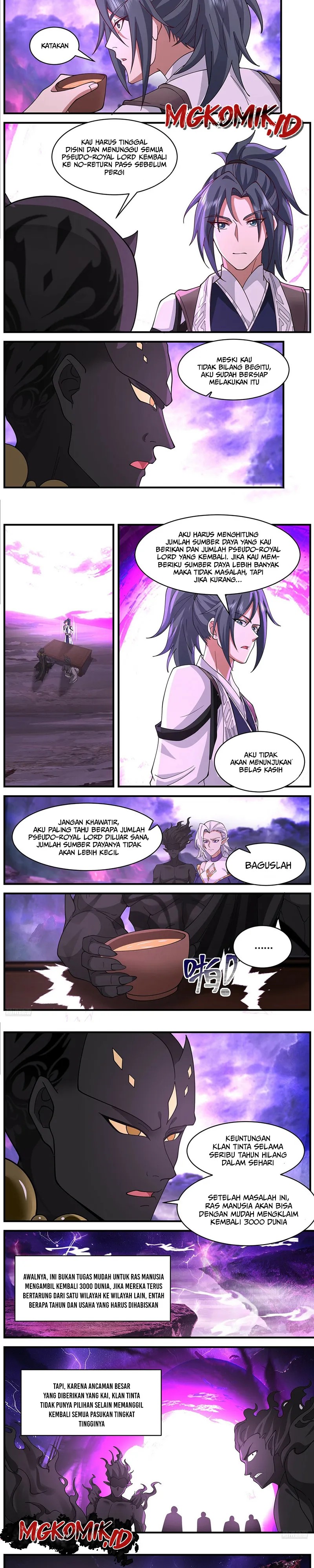 Martial Peak Chapter 3651 Image 3