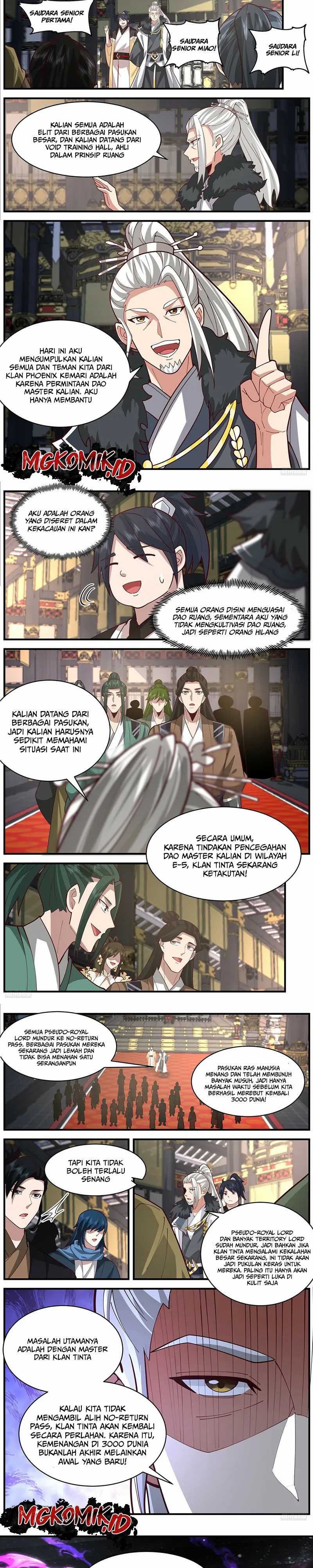 Martial Peak Chapter 3657 Image 3