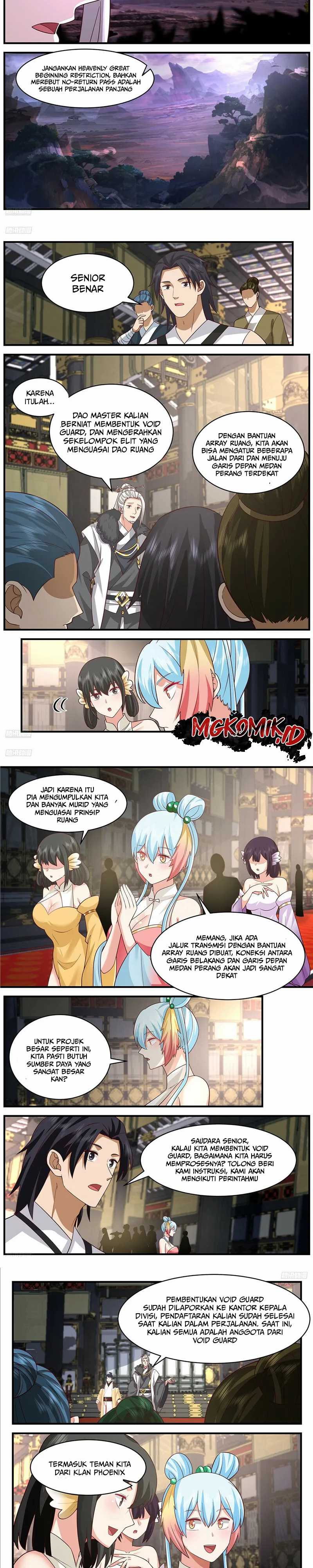 Martial Peak Chapter 3658 Image 1