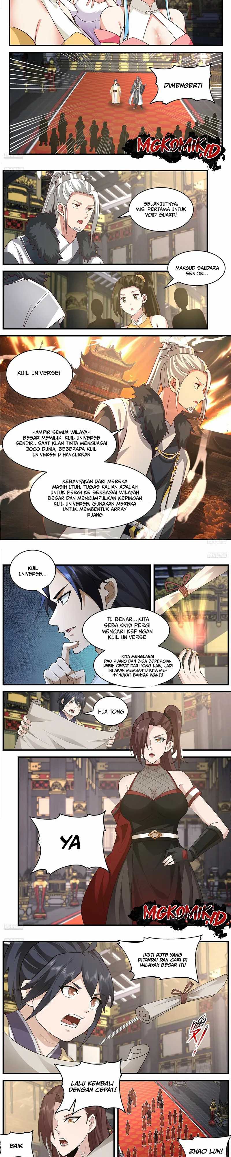 Martial Peak Chapter 3658 Image 2