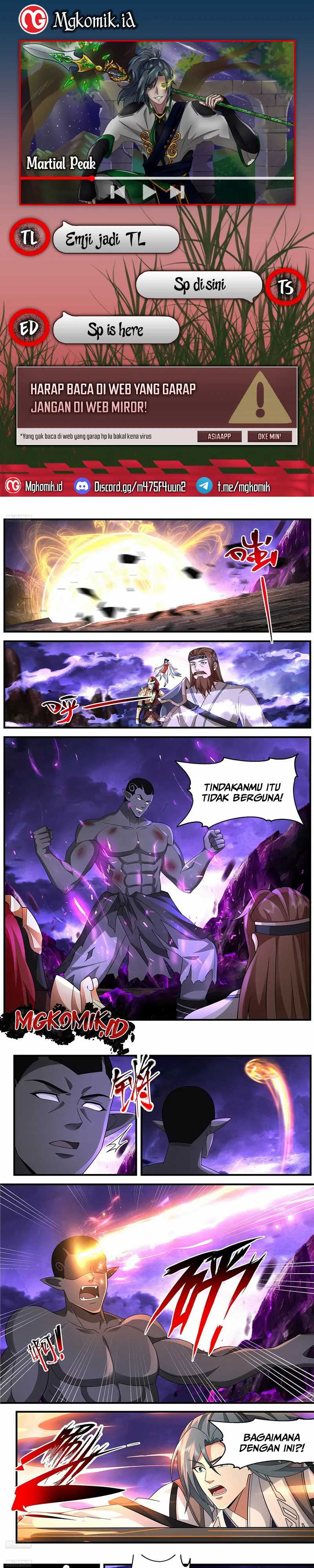 Martial Peak Chapter 3659 Image 0