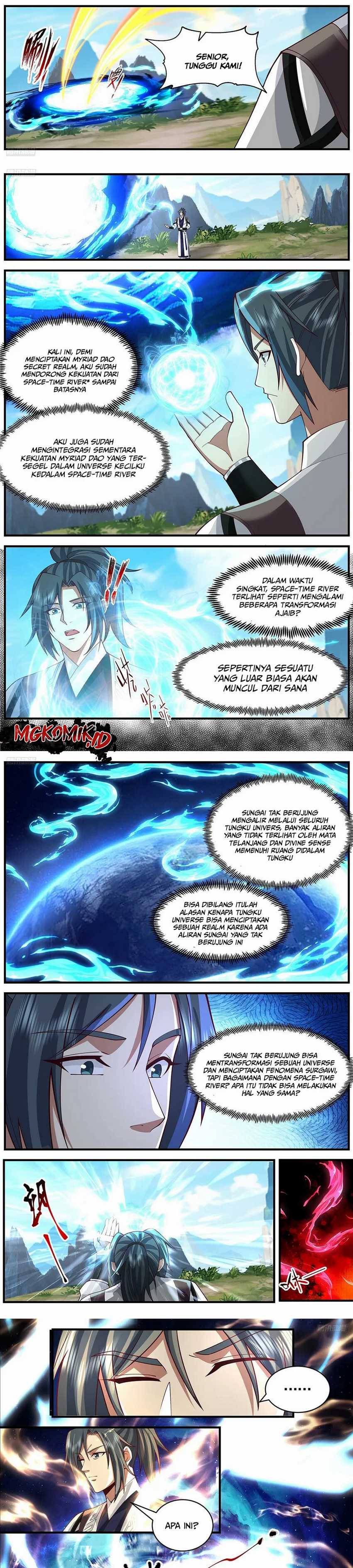 Martial Peak Chapter 3662 Image 1