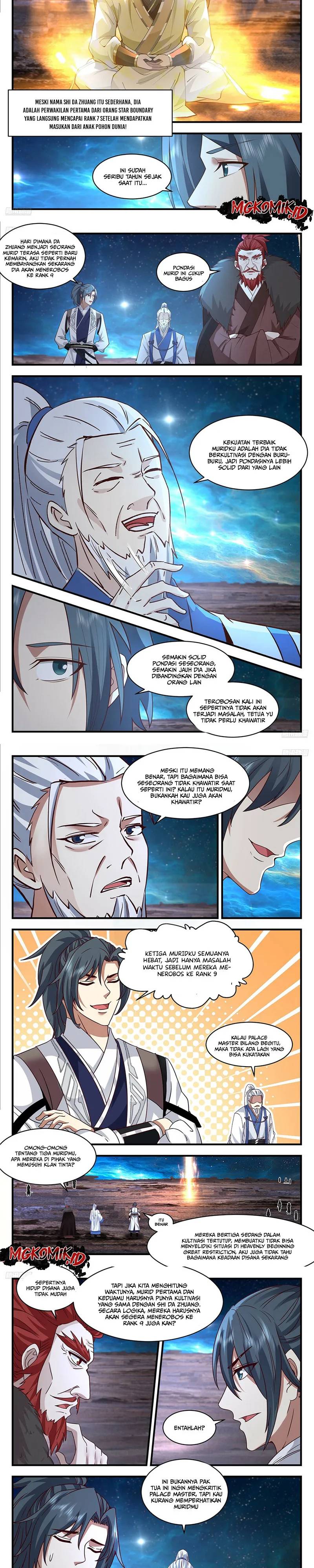 Martial Peak Chapter 3667 Image 2