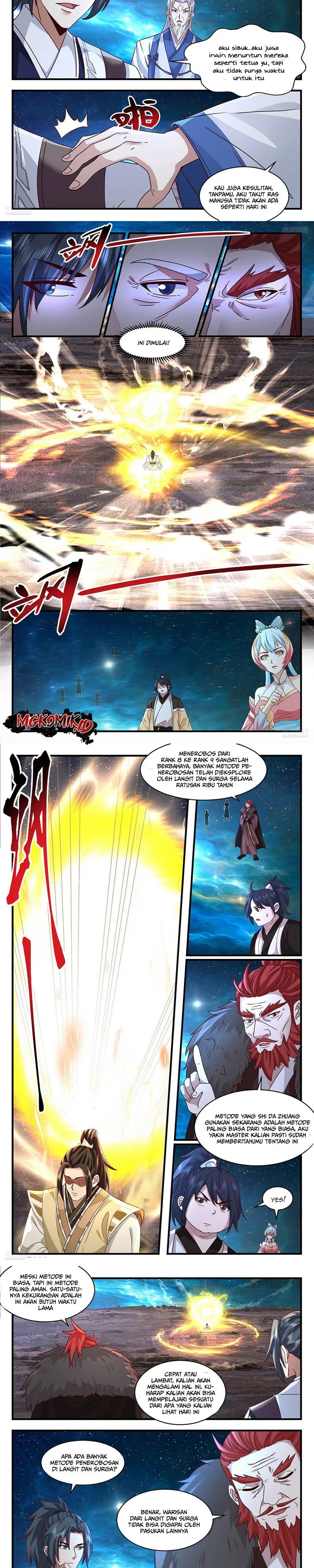 Martial Peak Chapter 3667 Image 3