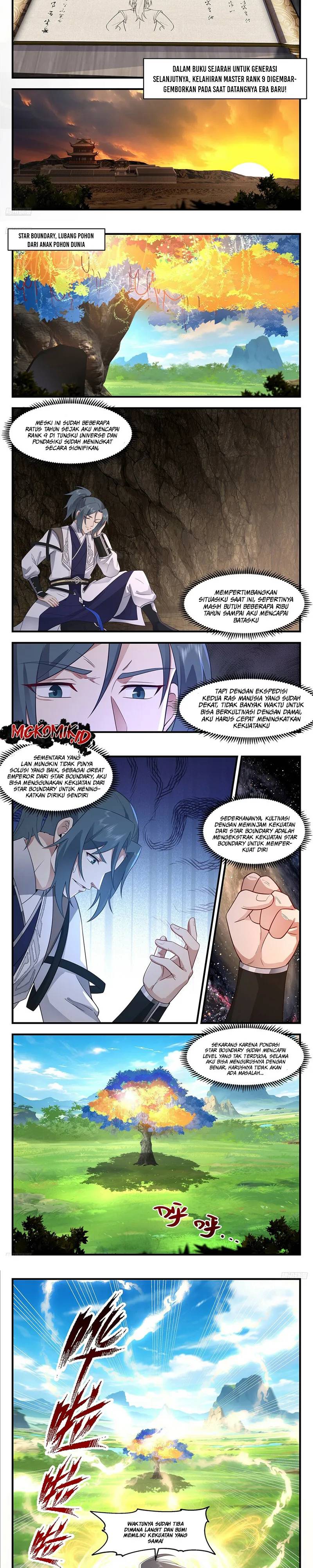 Martial Peak Chapter 3668 Image 1