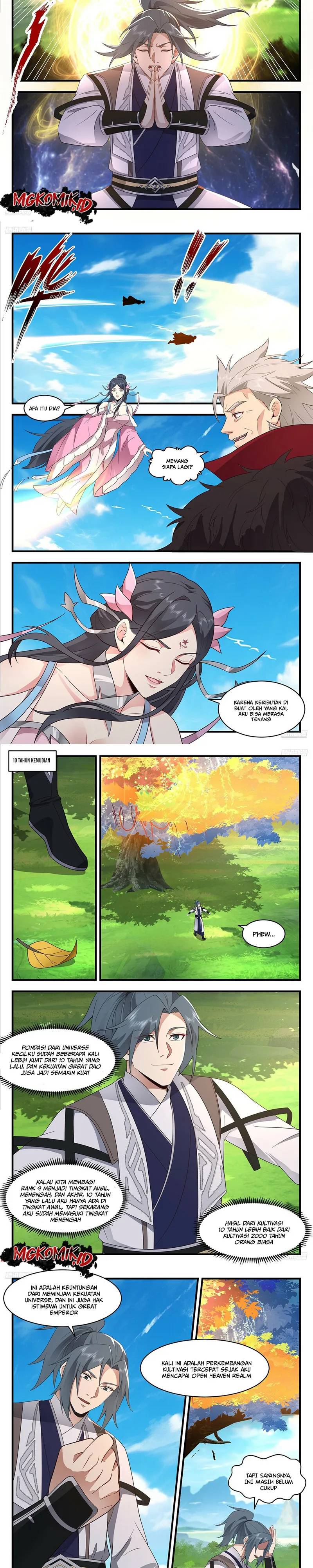 Martial Peak Chapter 3668 Image 2