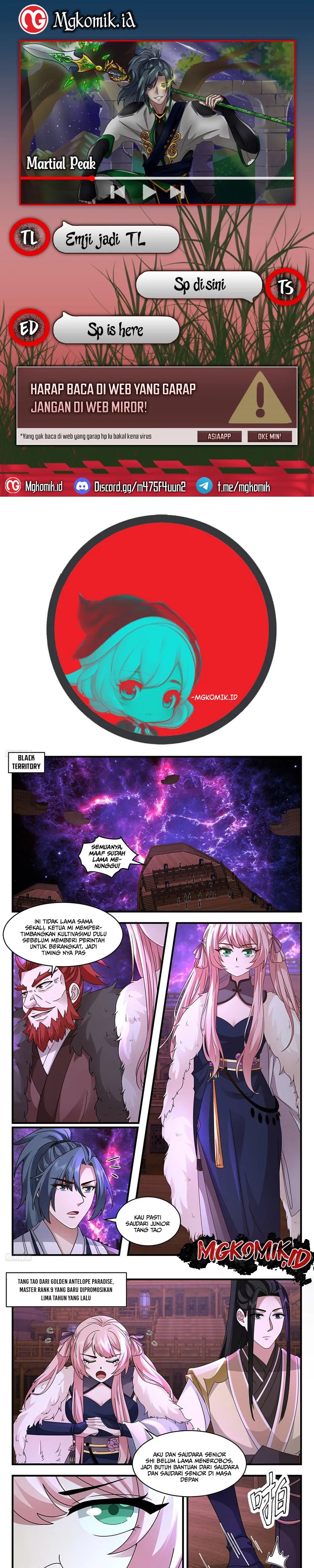 Martial Peak Chapter 3670 Image 0