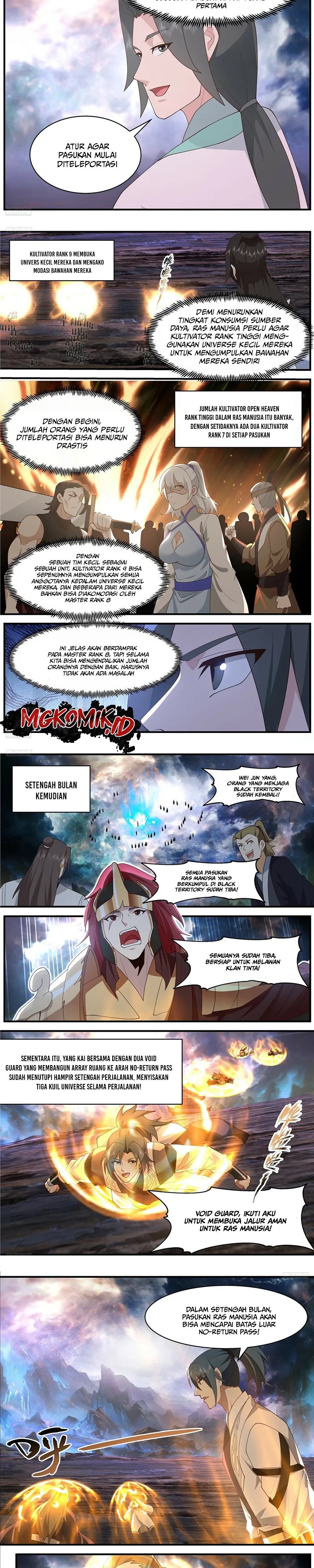Martial Peak Chapter 3672 Image 1