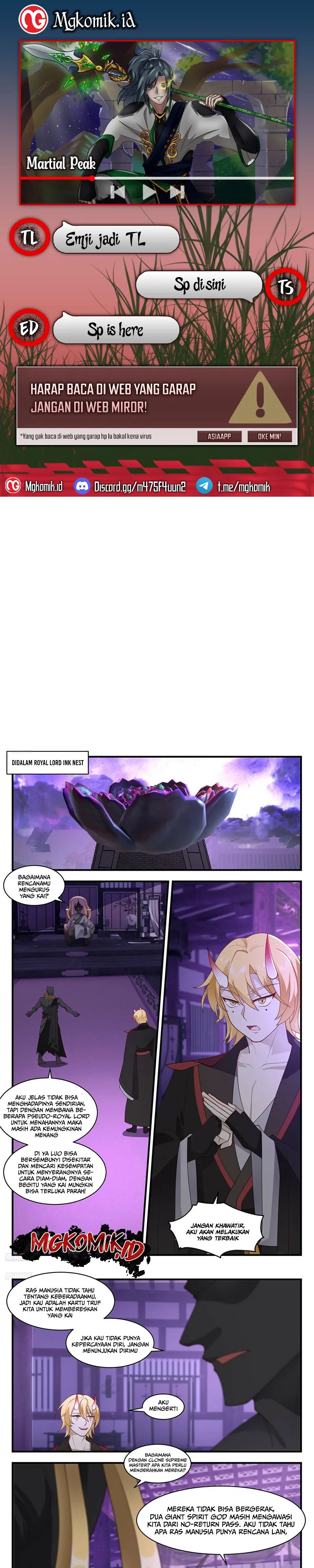 Martial Peak Chapter 3674 Image 0