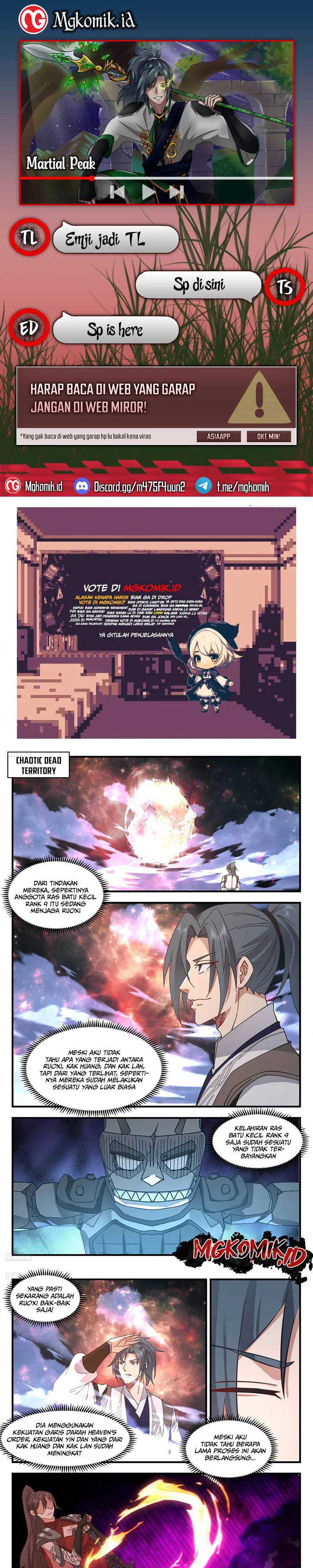 Martial Peak Chapter 3691 Image 0