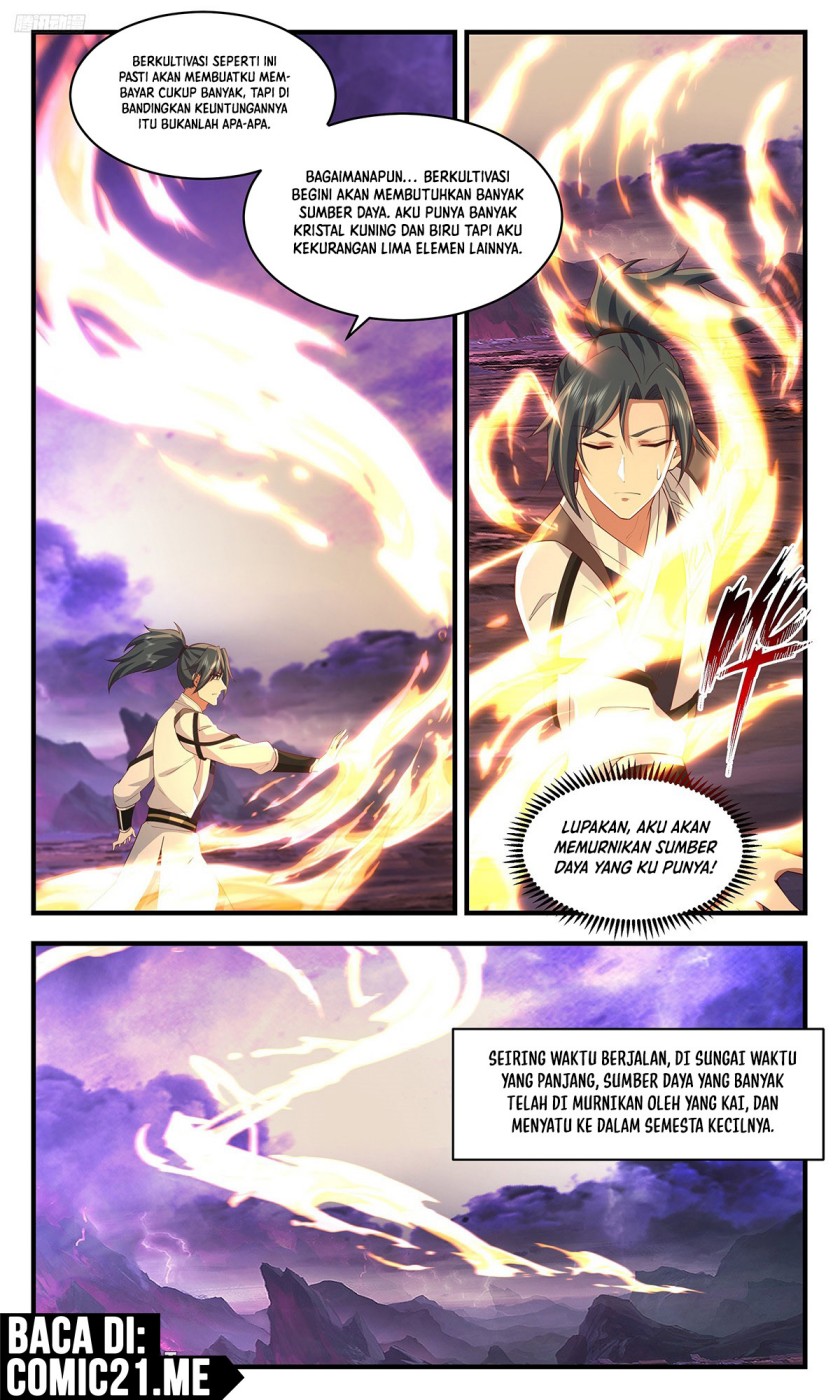 Martial Peak Chapter 3693 Image 2