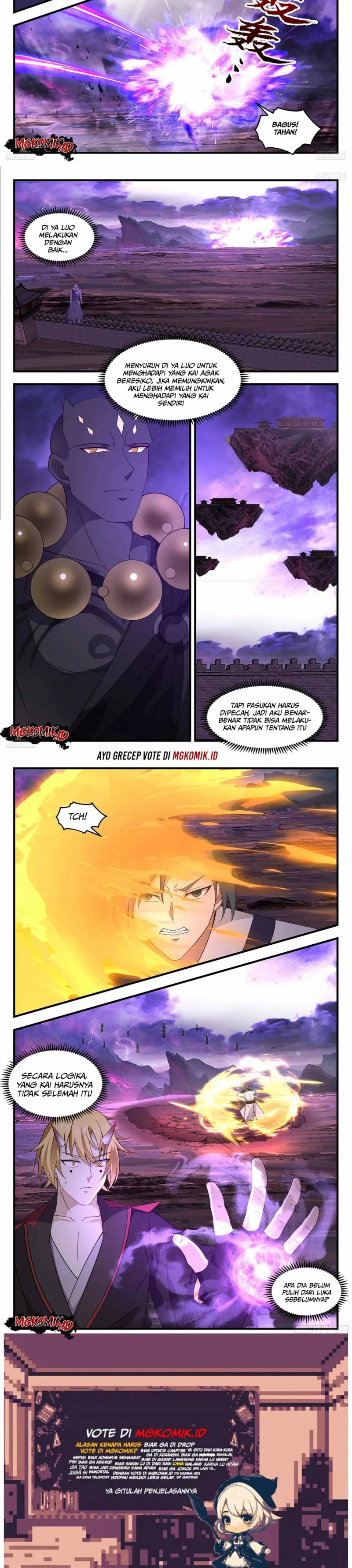 Martial Peak Chapter 3695 Image 4