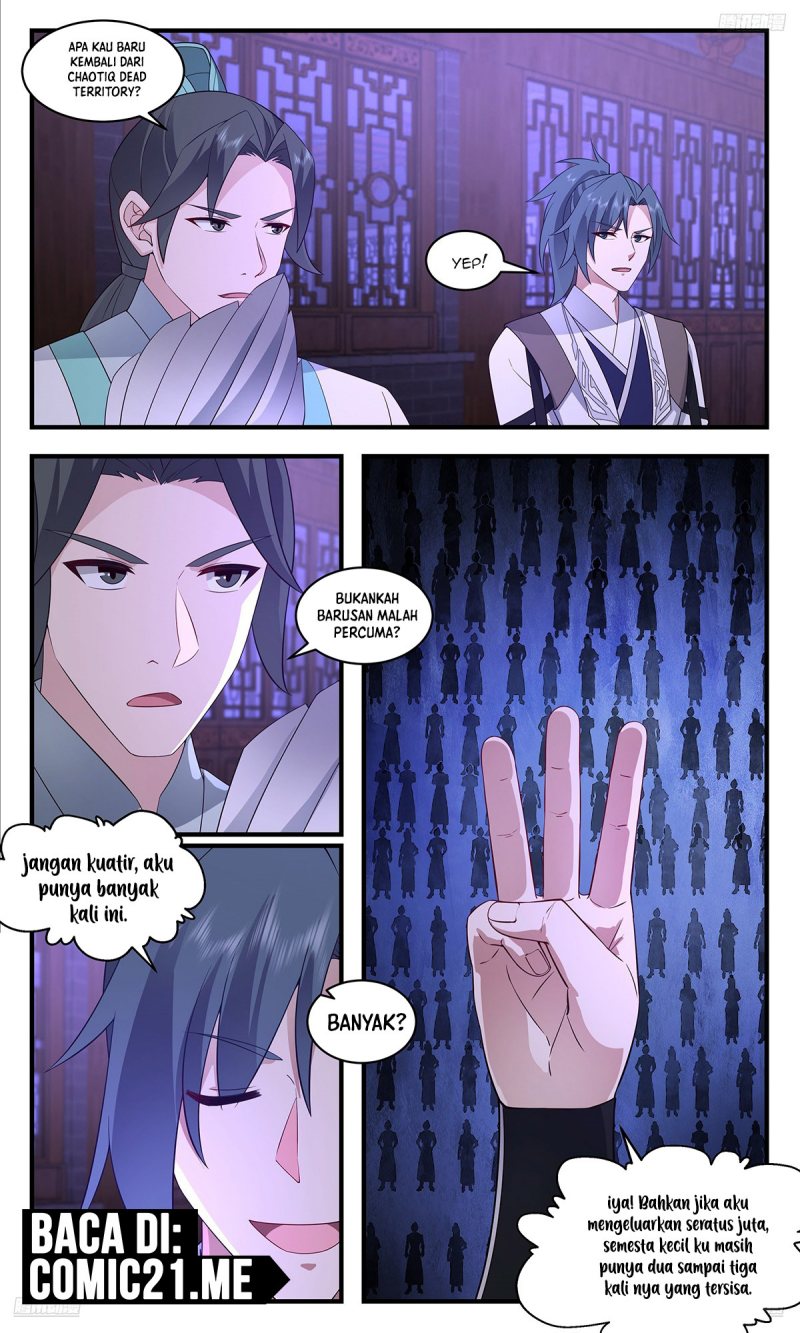 Martial Peak Chapter 3697 Image 6