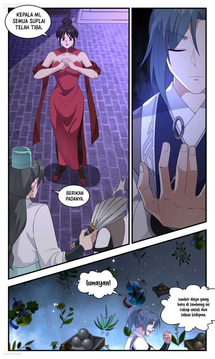 Martial Peak Chapter 3698 Image 1