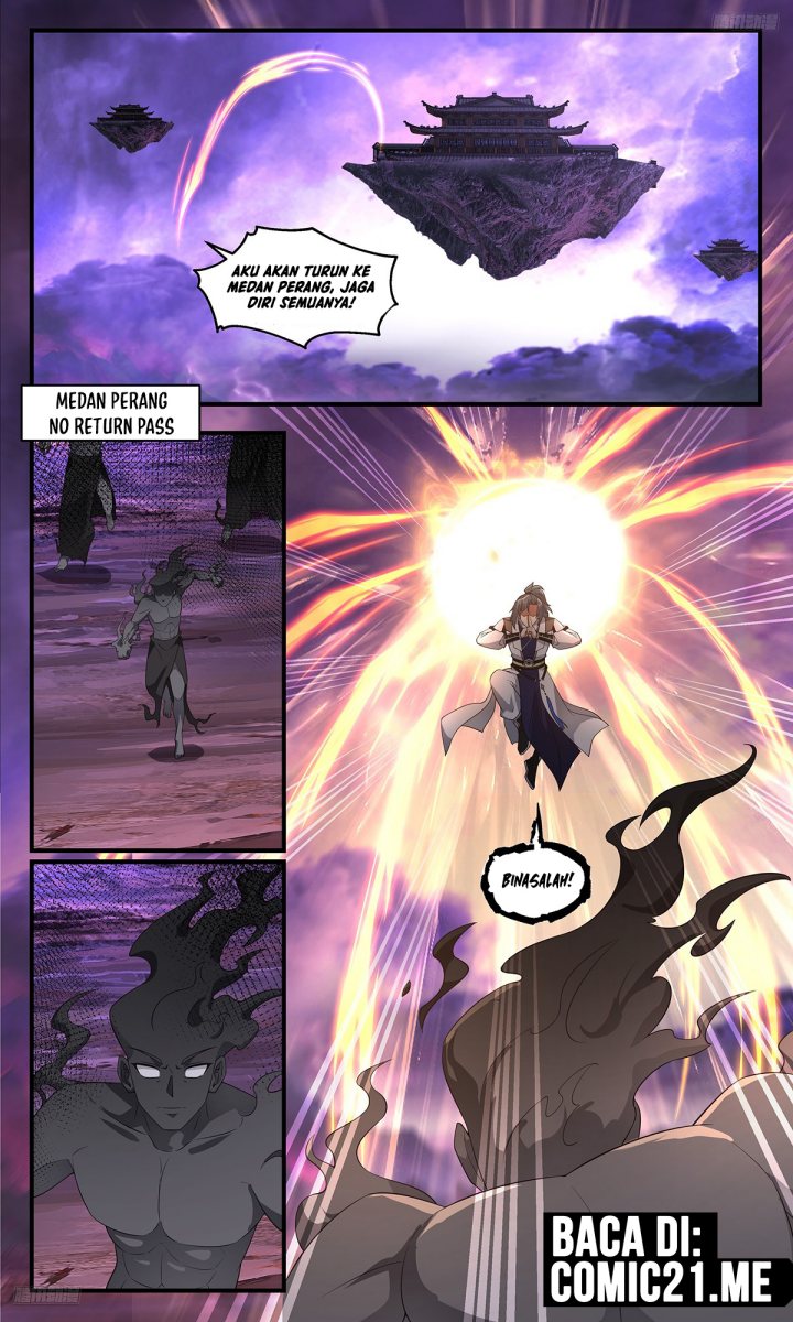 Martial Peak Chapter 3698 Image 4